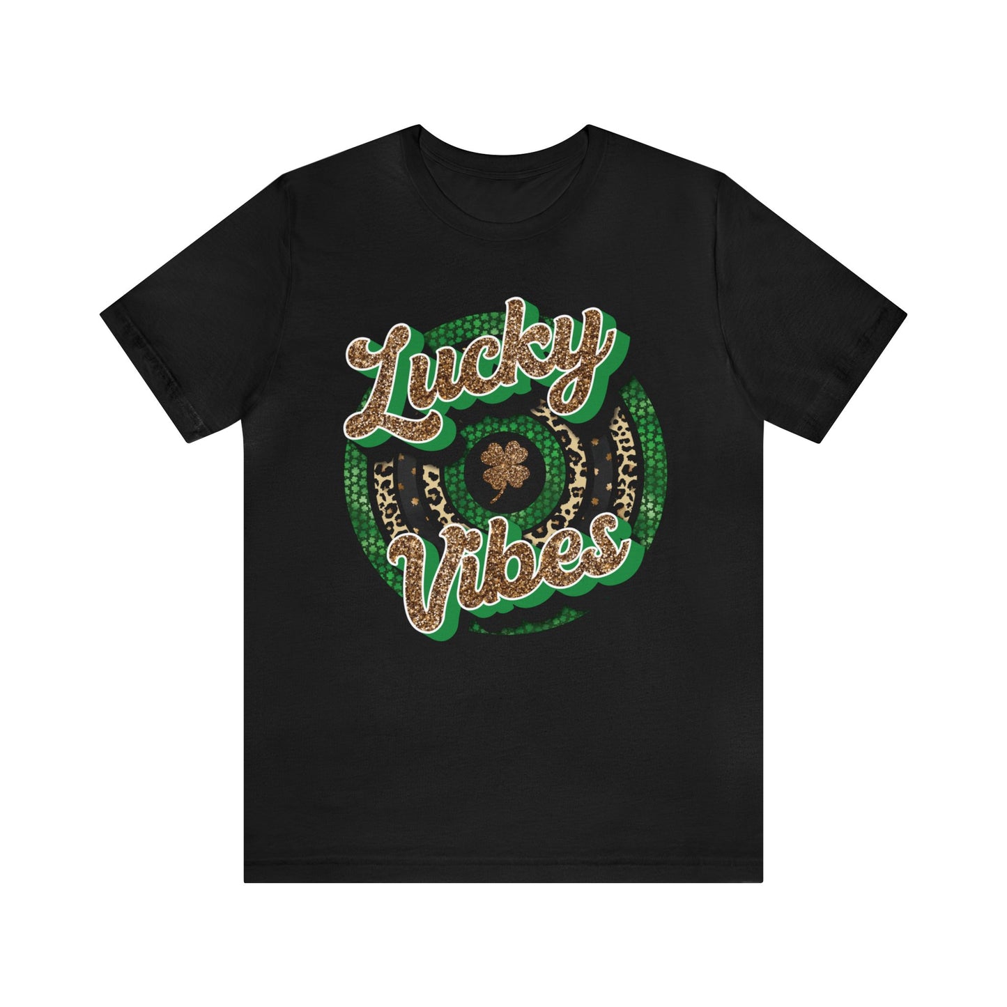 Lucky Vibes - Unisex Jersey Short Sleeve Tee - Adult T-Shirt