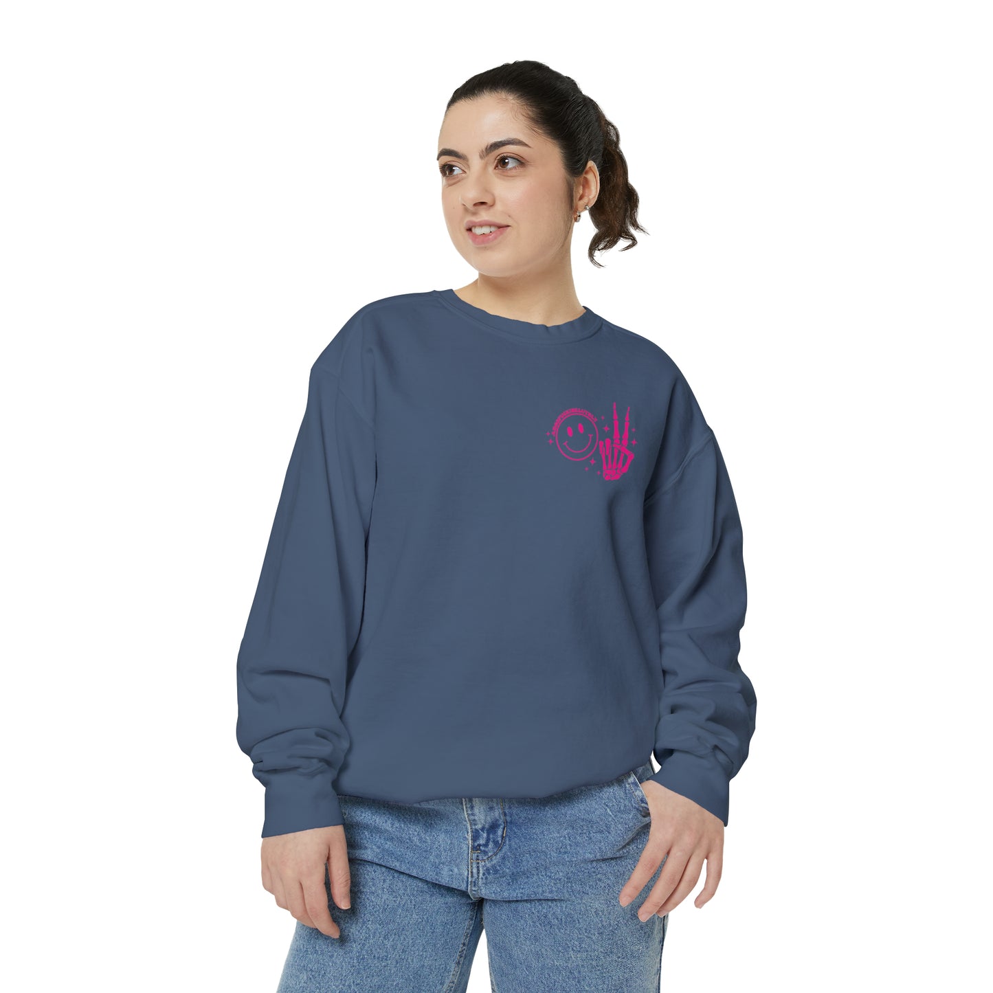 AbsoFuckingLutely - Unisex Garment-Dyed Sweatshirt - Adult