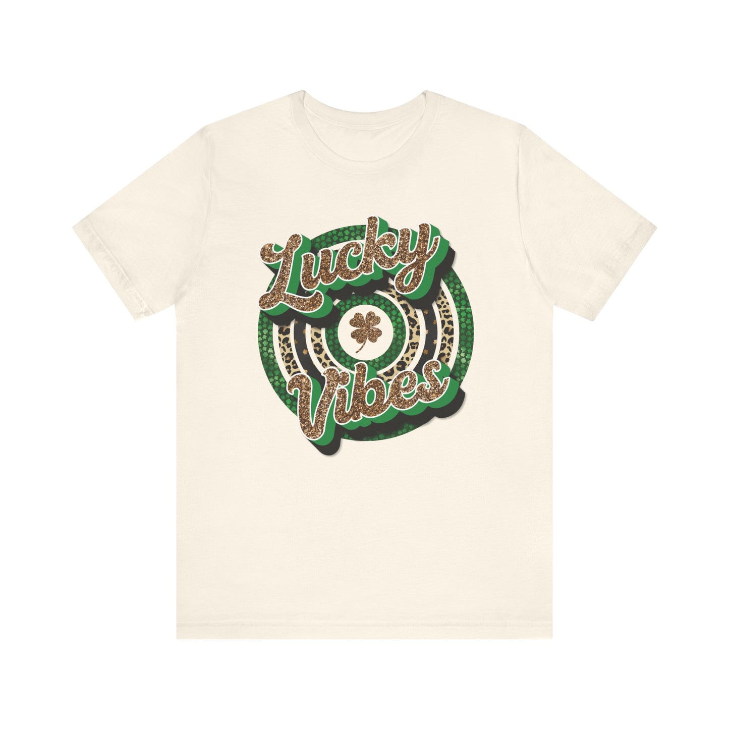 Lucky Vibes - Unisex Jersey Short Sleeve Tee - Adult T-Shirt