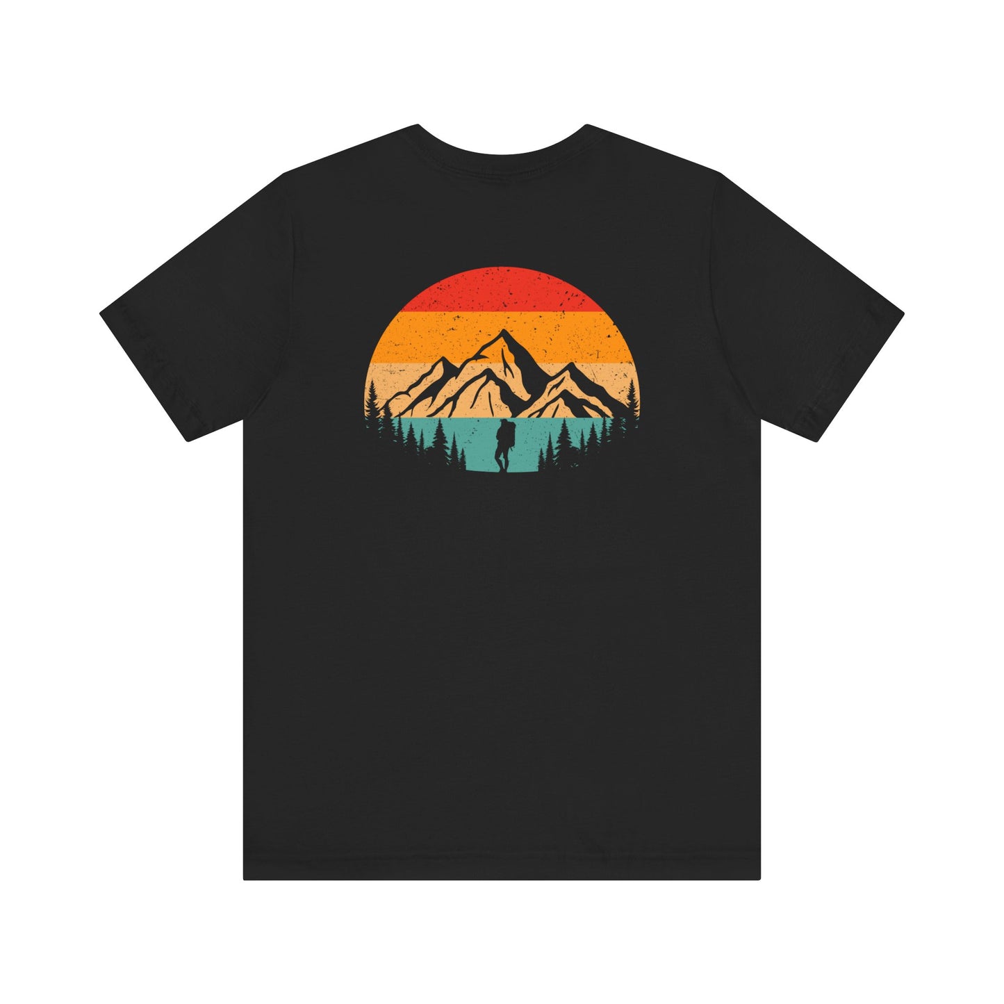 Hiking - Unisex Jersey Short Sleeve Tee