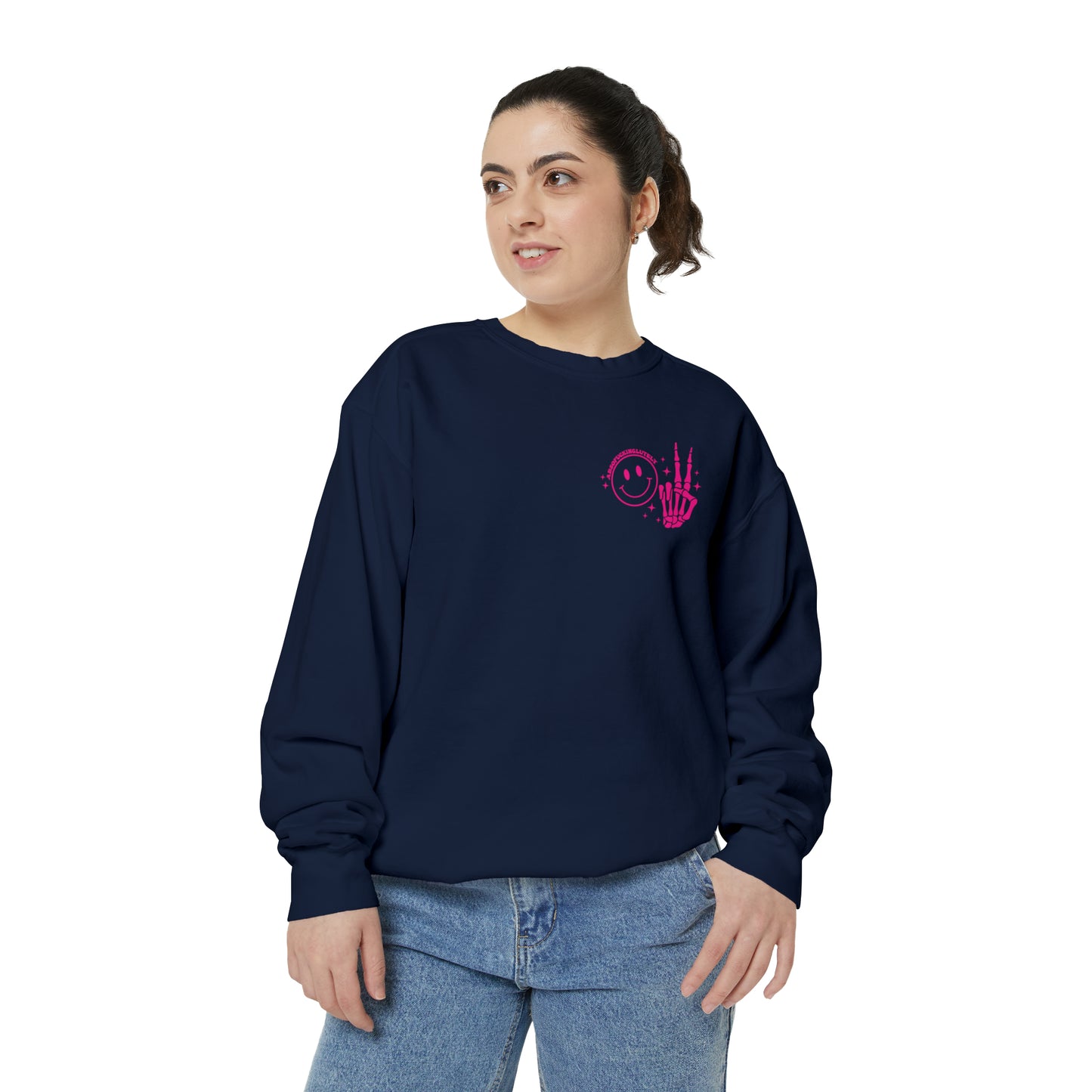 AbsoFuckingLutely - Unisex Garment-Dyed Sweatshirt - Adult