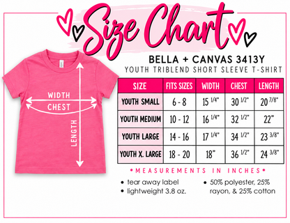 Cougars Fierce Mascot - Youth Tee