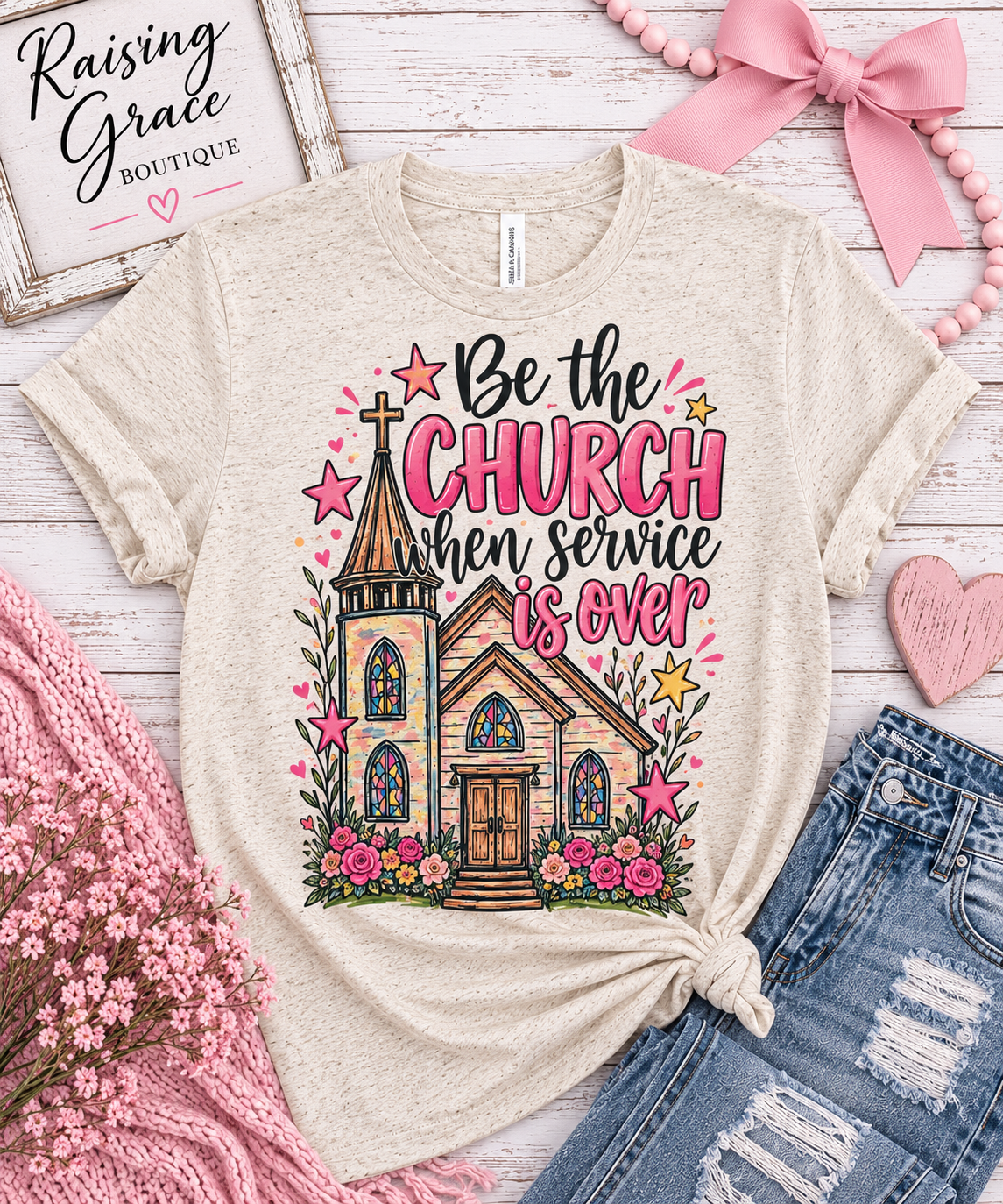 Be The Church When Service Is Over