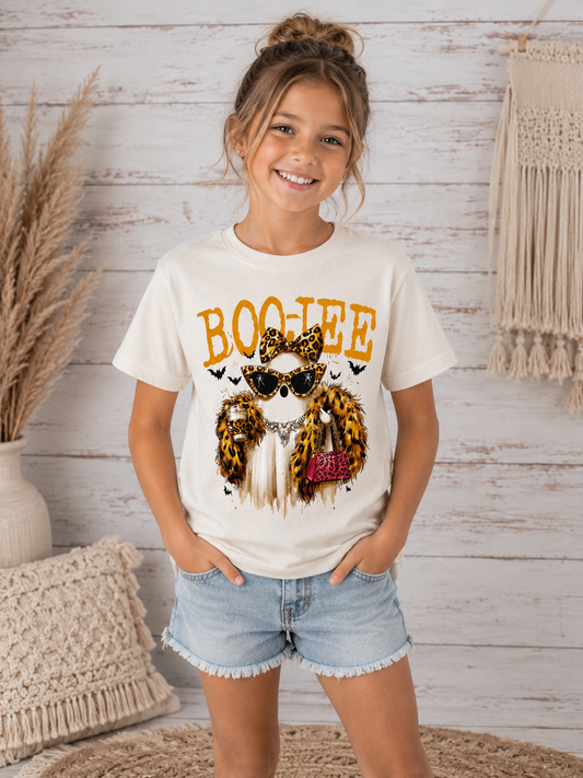 Boo-Jee Halloween Graphic Tee - Youth Tee