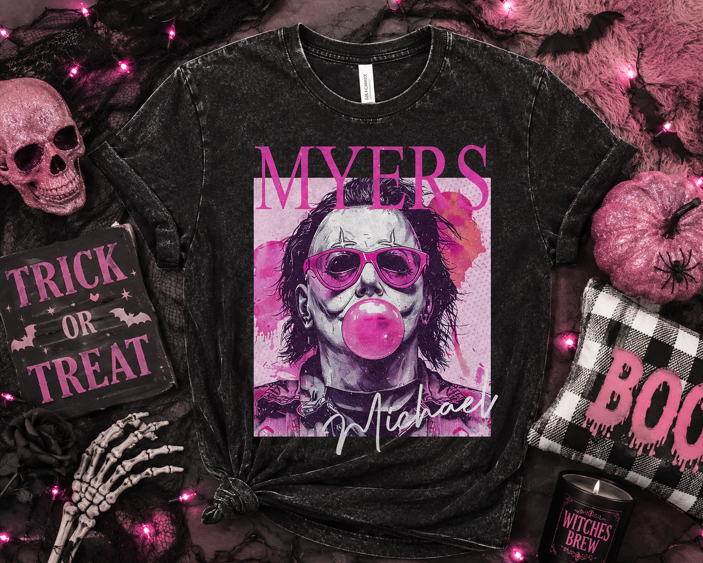 Michael Myers Halloween Tee - Adult Tee