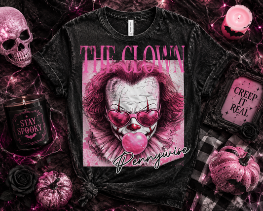 Pennywise Halloween Tee - Adult Tee