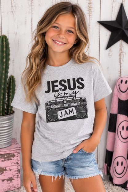 Jesus Is My Jam - Youth T-Shirt