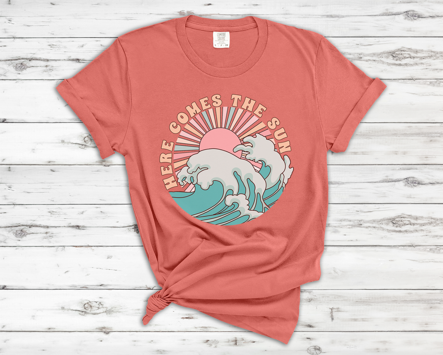 Here Comes the Sun - T-Shirt