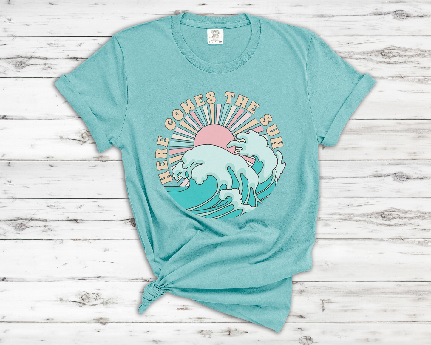 Here Comes the Sun - T-Shirt