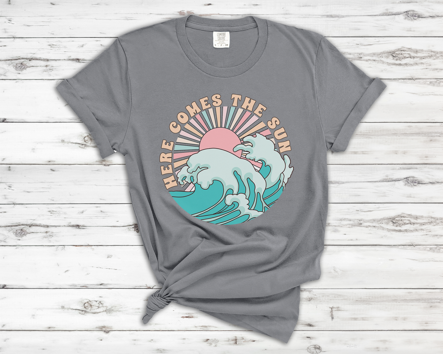 Here Comes the Sun - T-Shirt