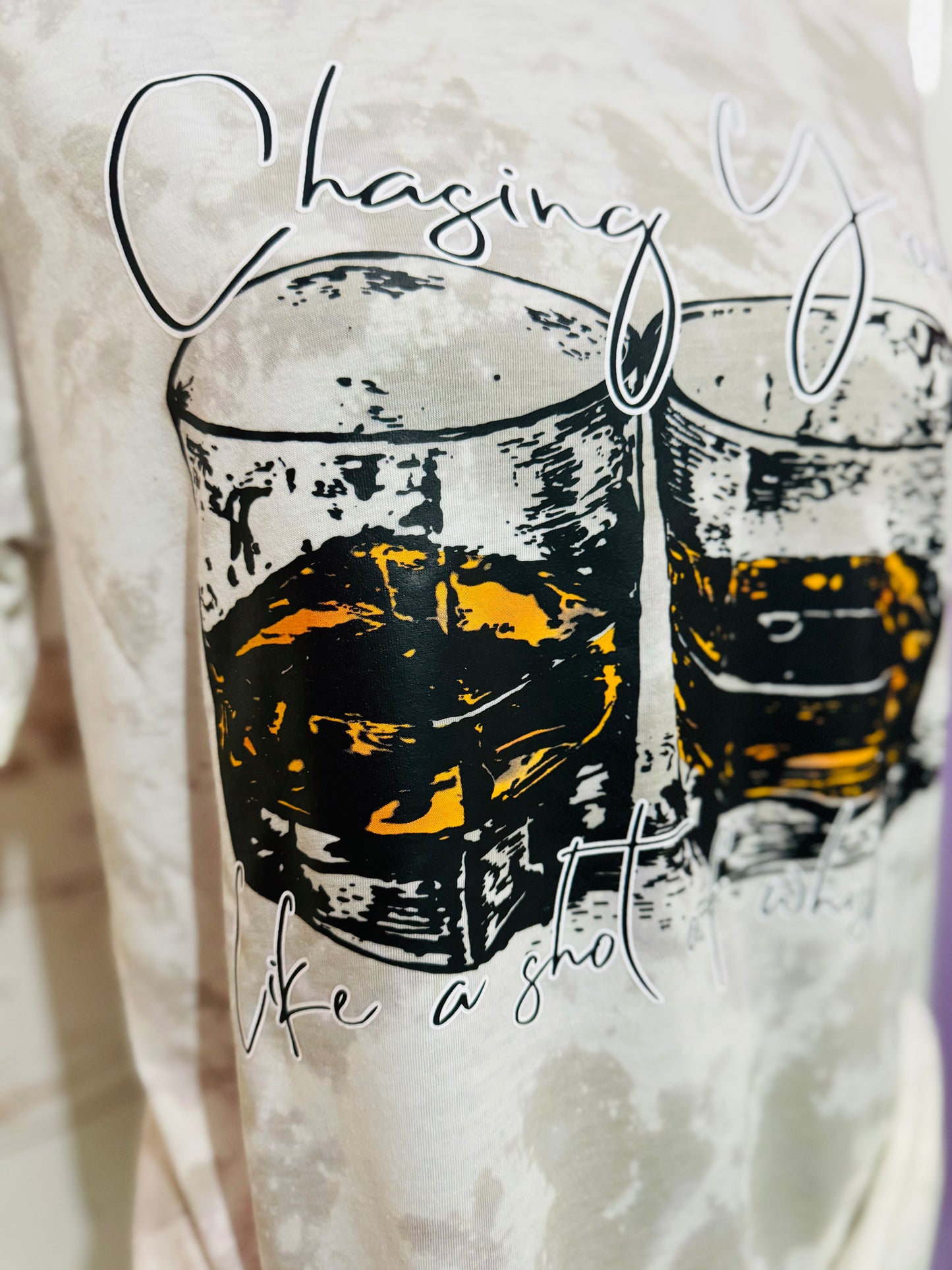 Chasing You Like A Shot of Whiskey - T-Shirt