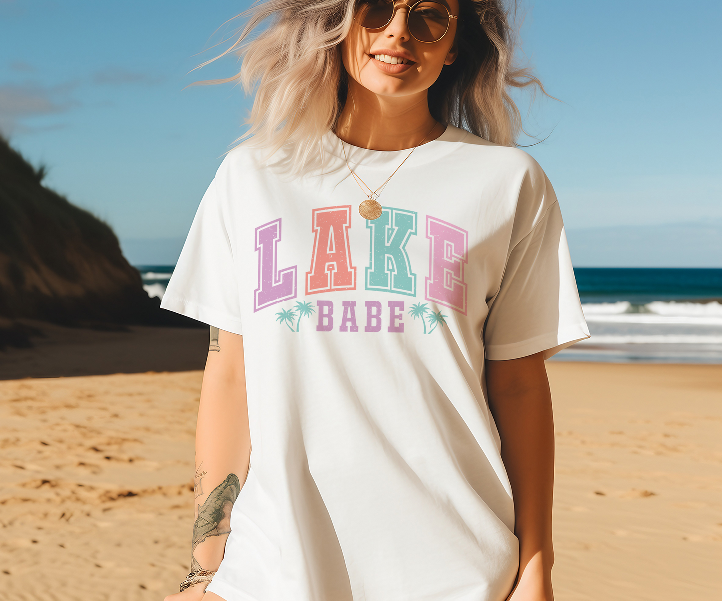 Lake Babe - T-Shirt