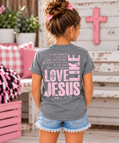 Love Like Jesus Youth Graphic Tee