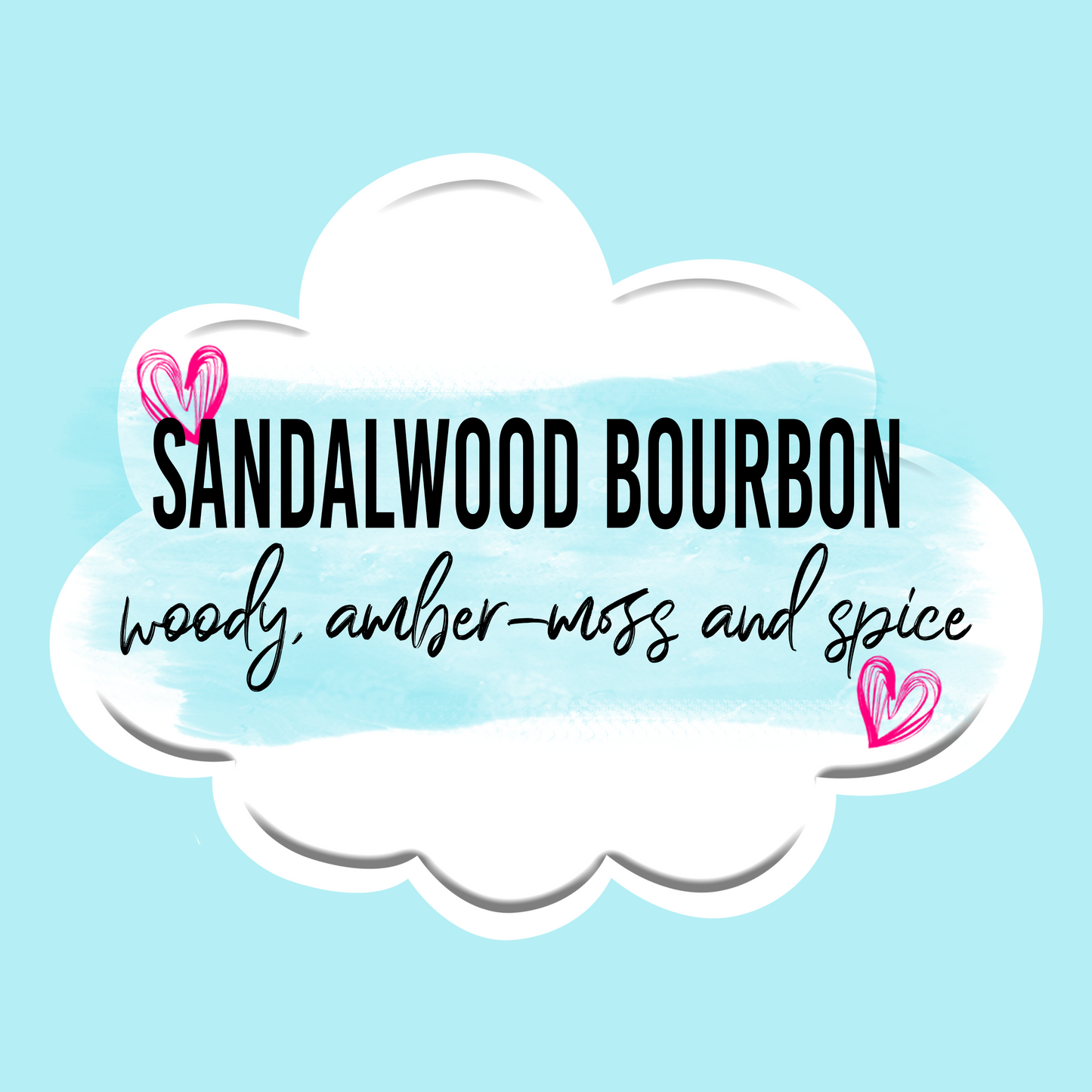 Sandalwood Bourbon Freshie