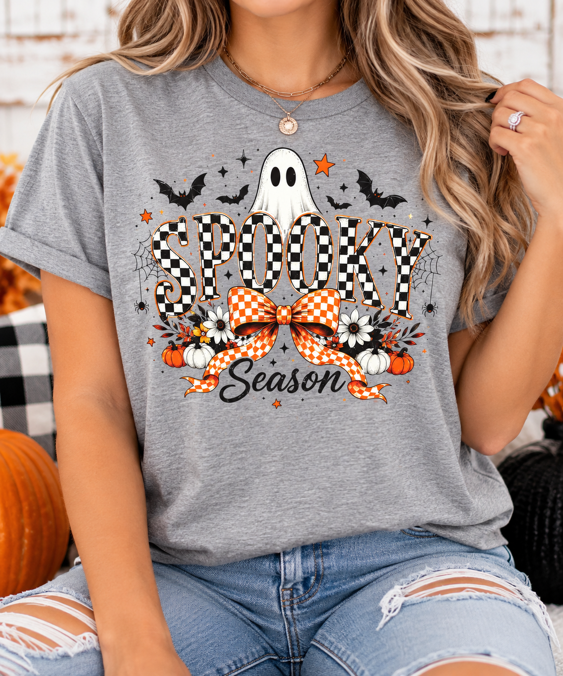 Spooky Season Graphic Tee