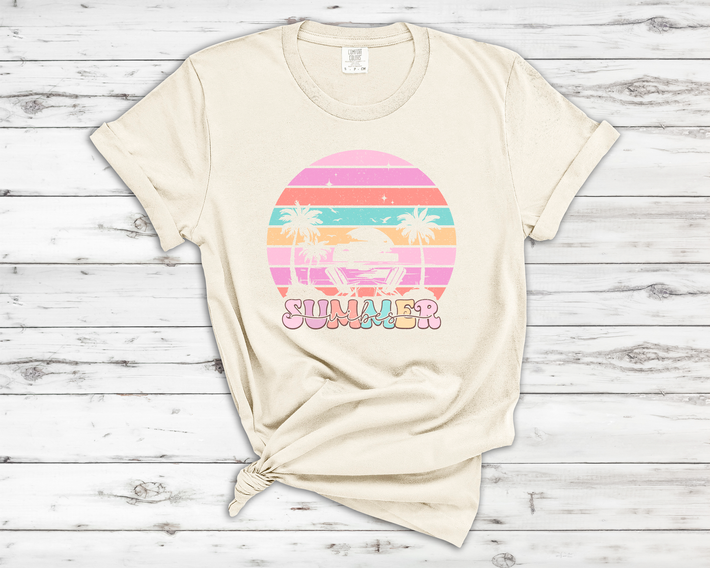 Summer Vibes - T-Shirt