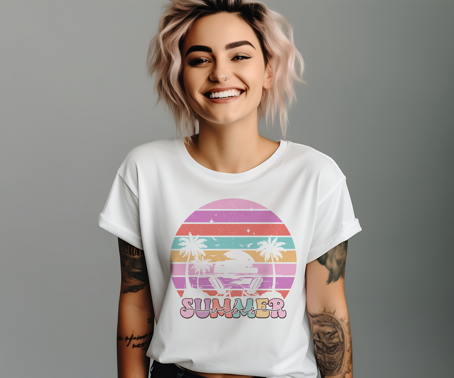 Summer Vibes - T-Shirt