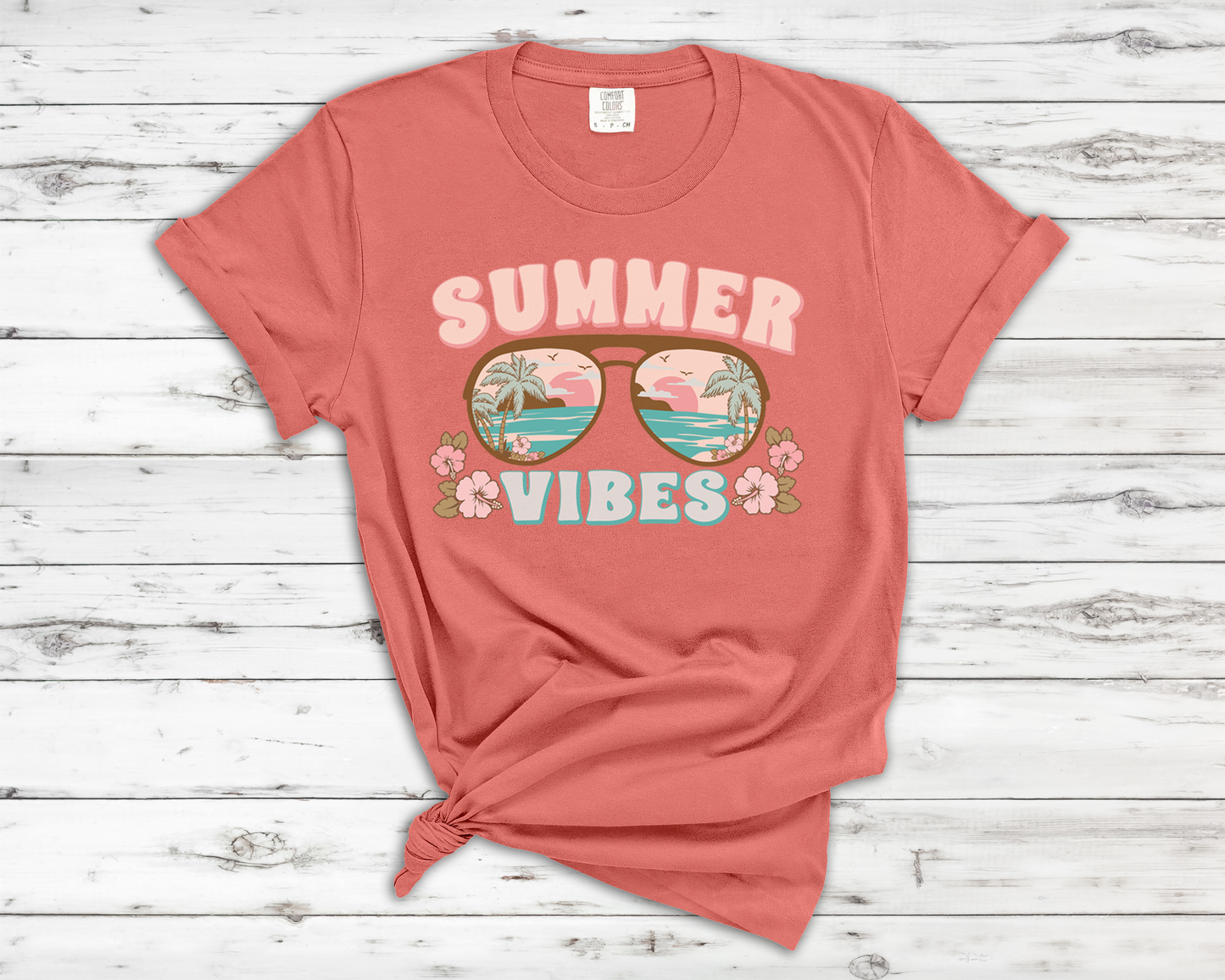 Summer Vibes - T-Shirt