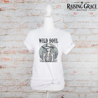 Wild Soul - Adult T-Shirt - Sublimated T-Shirt