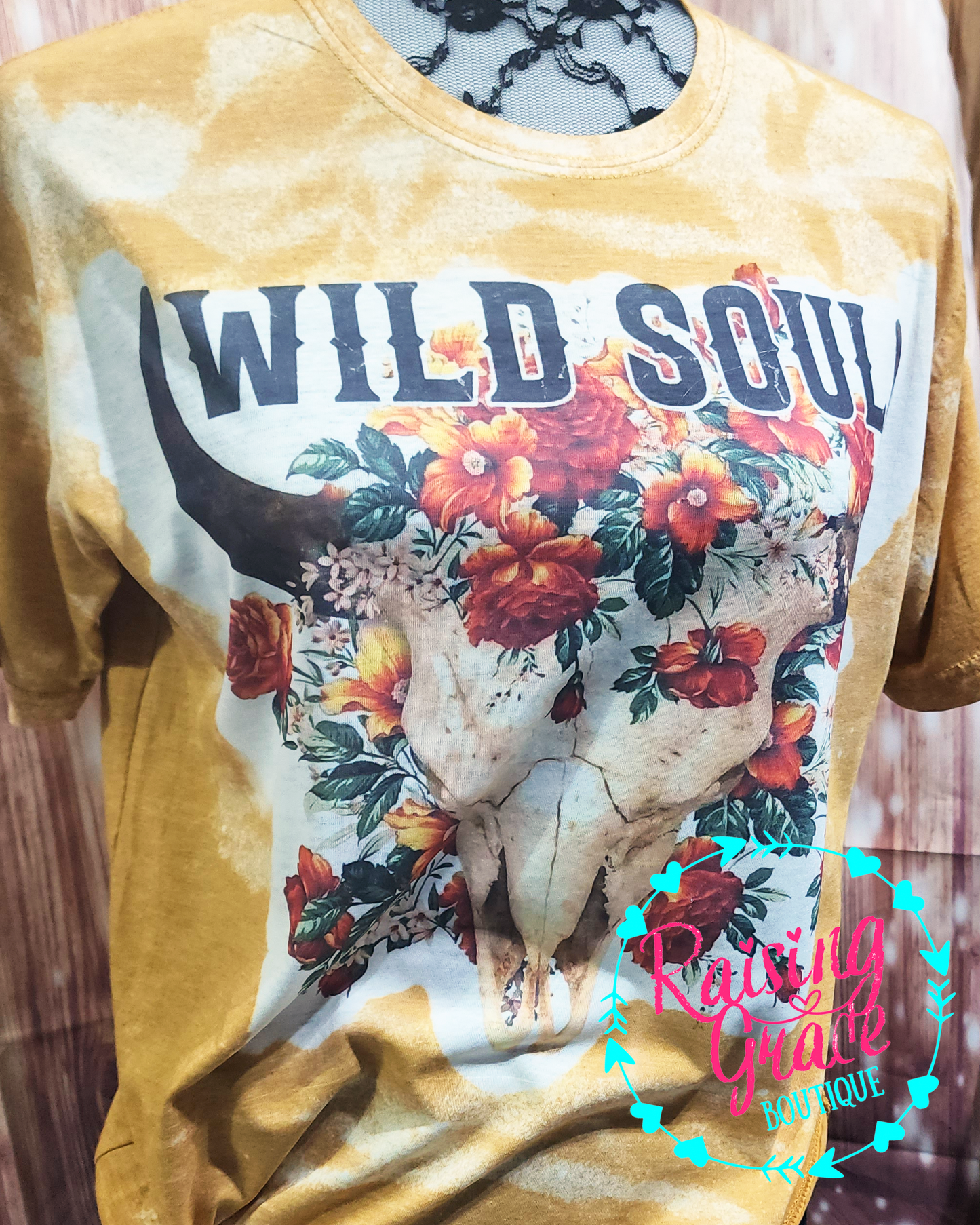 Wild Soul - Bleached T-Shirt