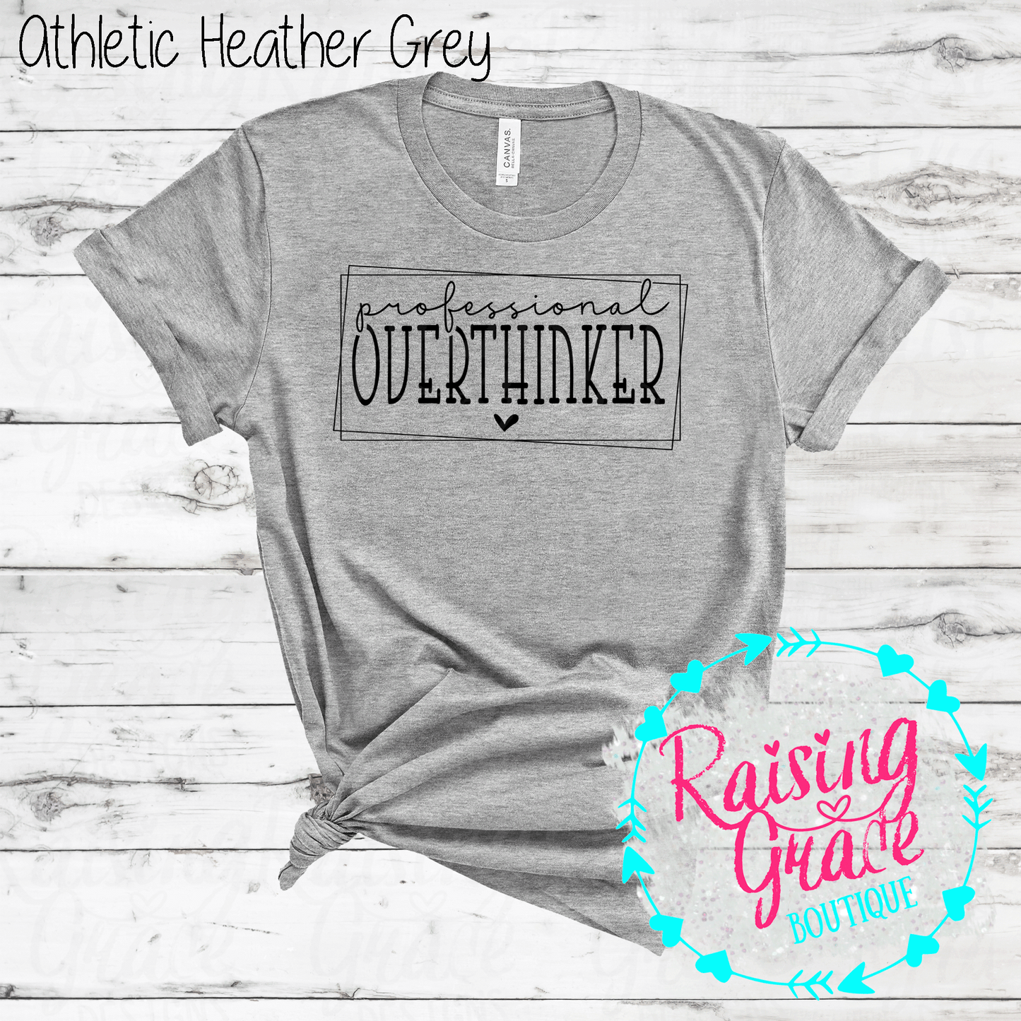 Professional Overthinker - T-Shirt - Adult