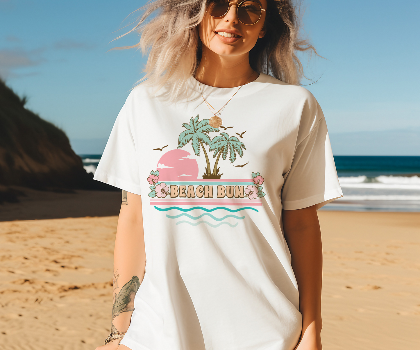 Beach Bum - T-Shirt