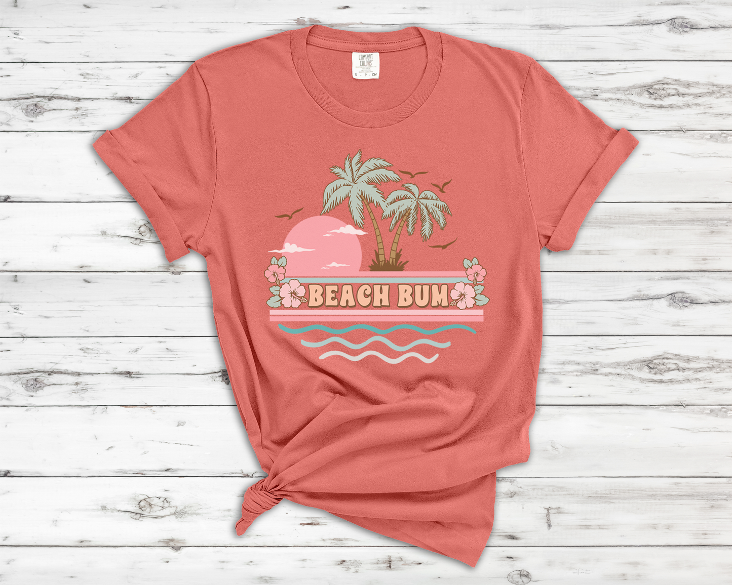 Beach Bum - T-Shirt