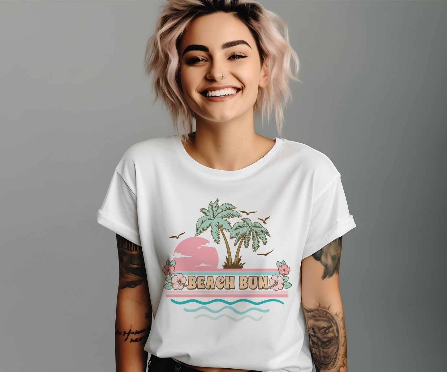 Beach Bum - T-Shirt