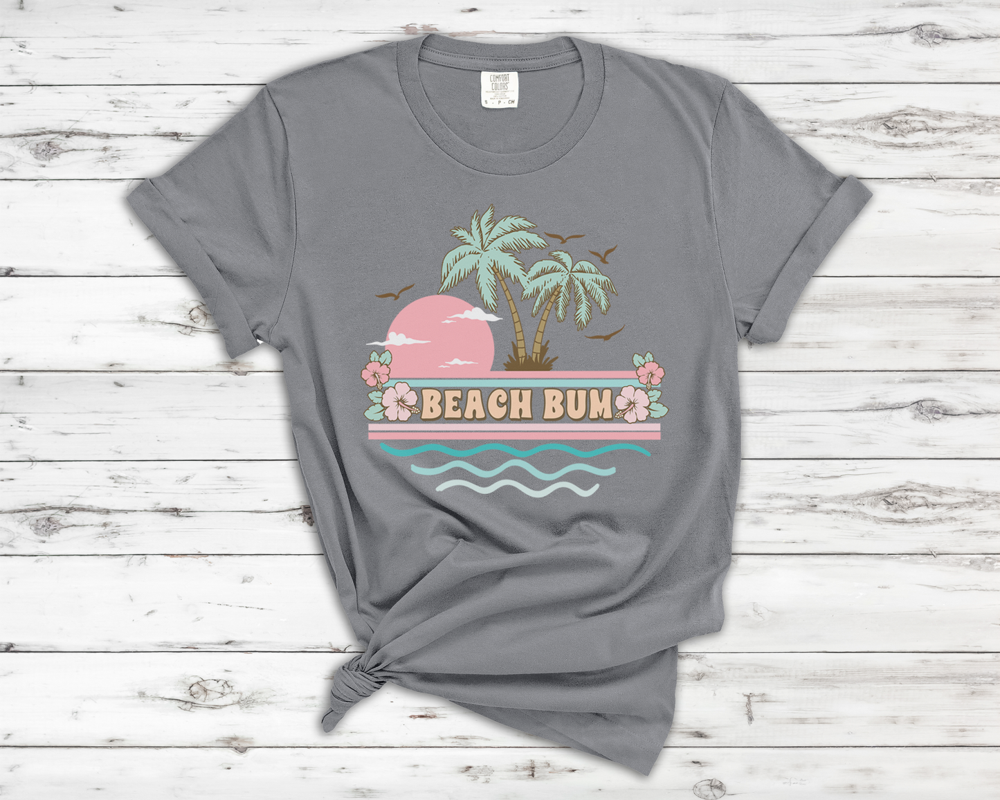 Beach Bum - T-Shirt