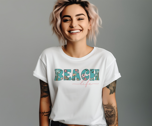 Beach Life - T-Shirt