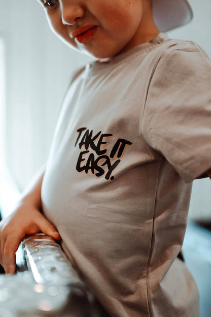 Take It Easy T-Shirt: 9/10Y