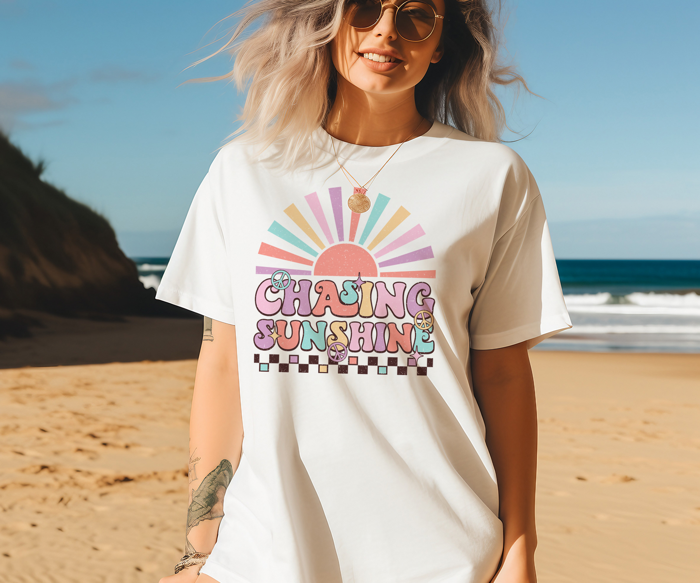 Chasing Sunshine - T-Shirt