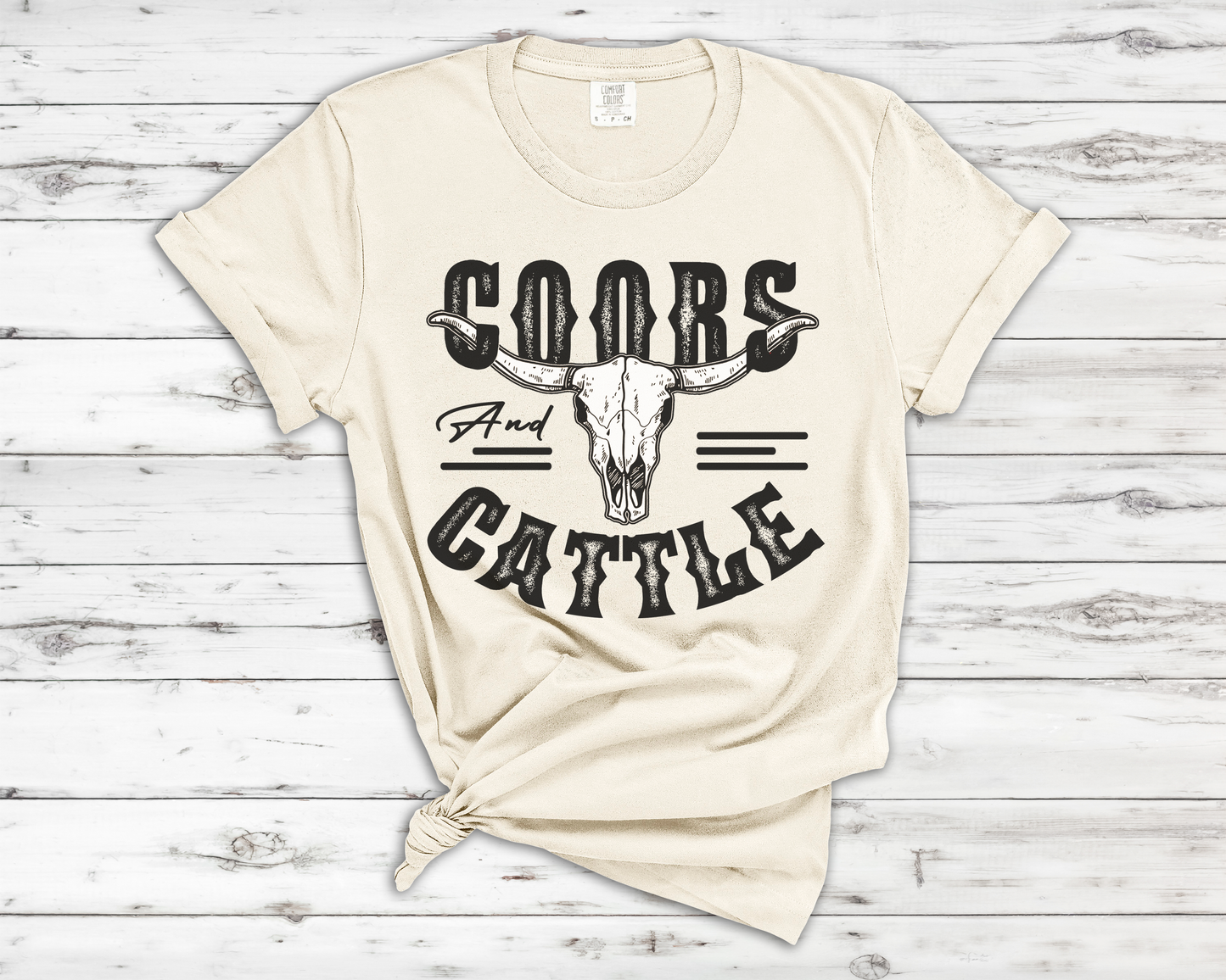 Coors and Cattle - T-shirt