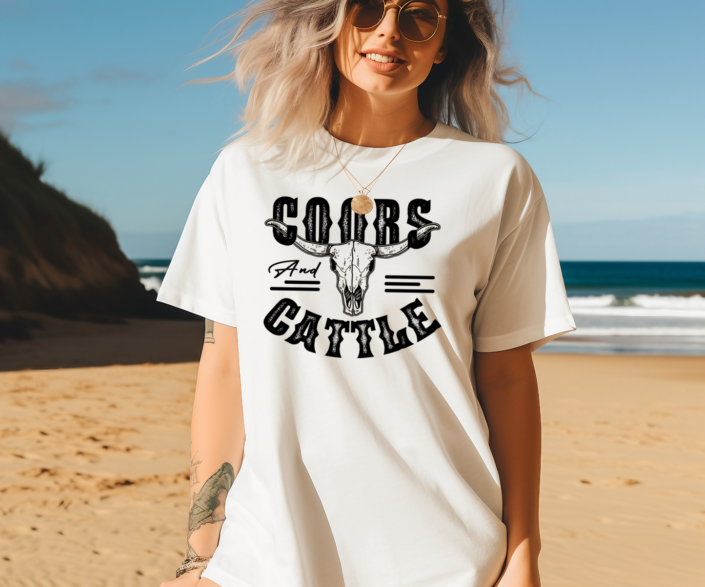 Coors and Cattle - T-shirt