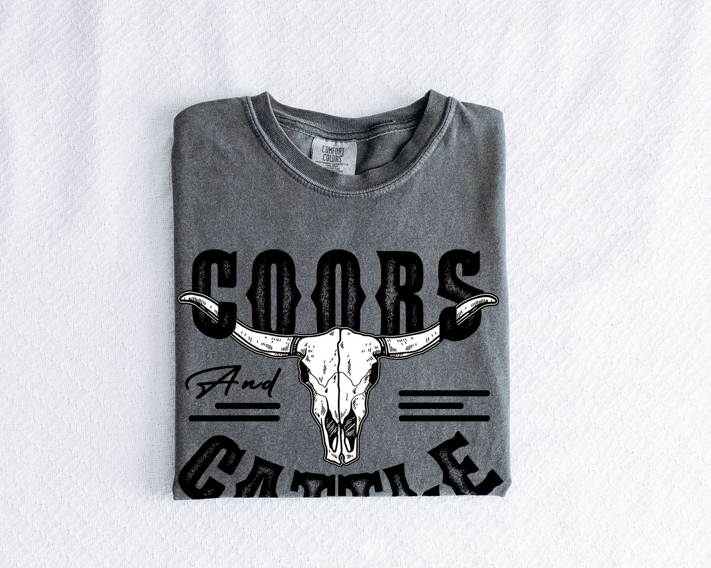 Coors and Cattle - T-shirt