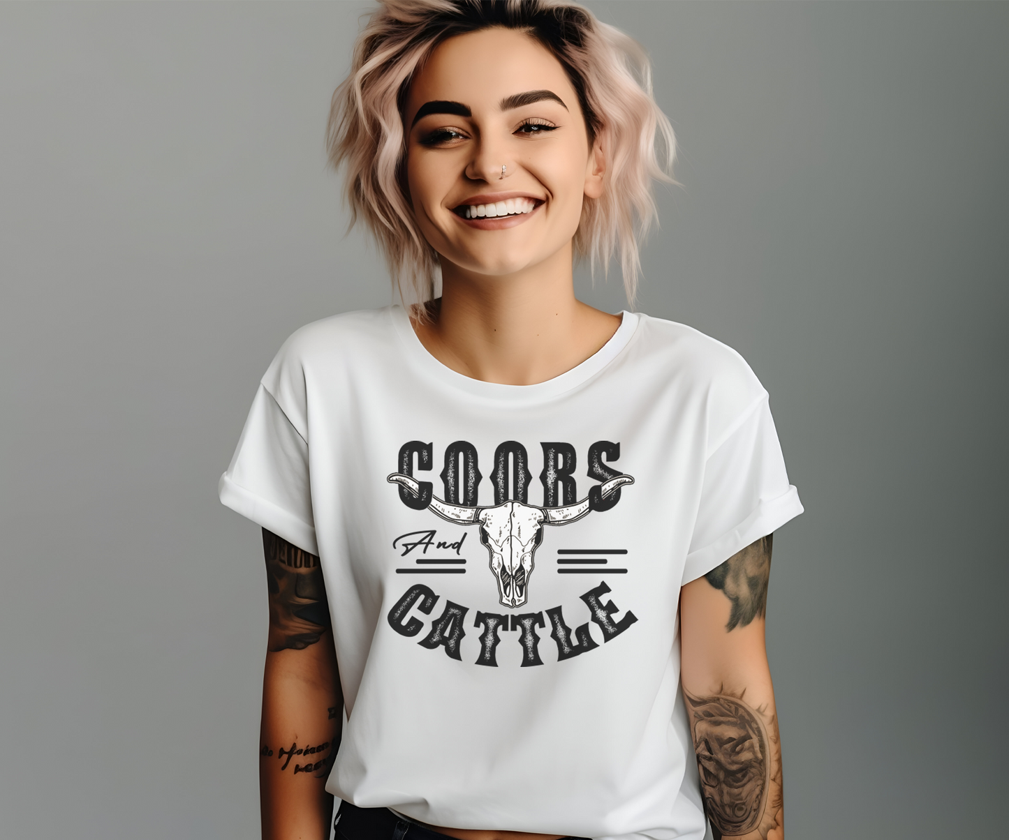 Coors and Cattle - T-shirt