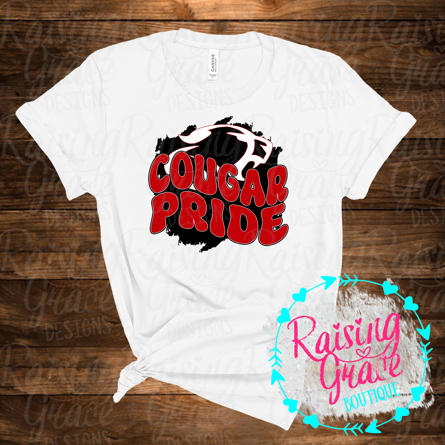 Cougar Pride - T-Shirt - Adult