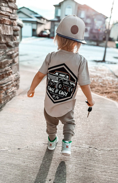 Take It Easy T-Shirt: 9/10Y