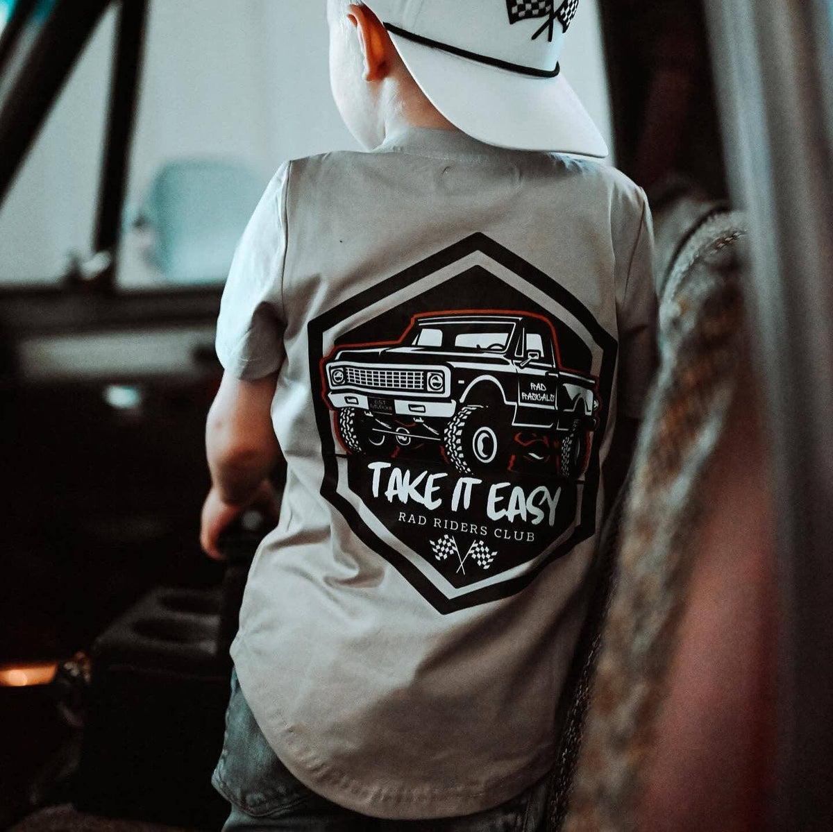 Take It Easy T-Shirt: 9/10Y