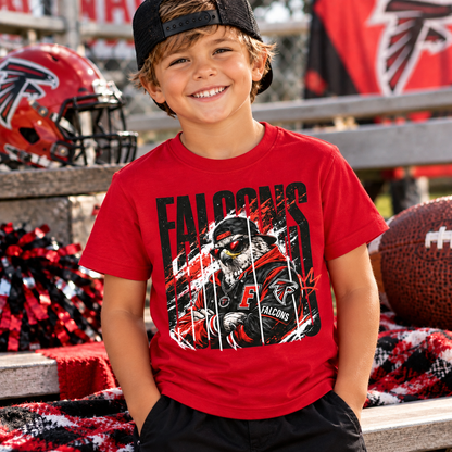 Falcons Fierce - Youth Graphic Tee