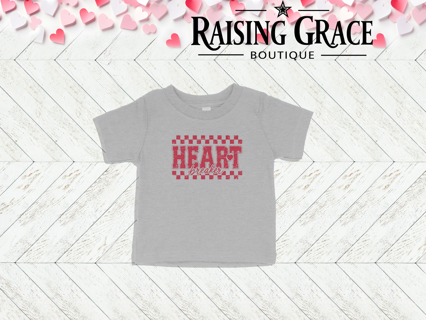 Heartbreaker - Valentines - Baby Tee
