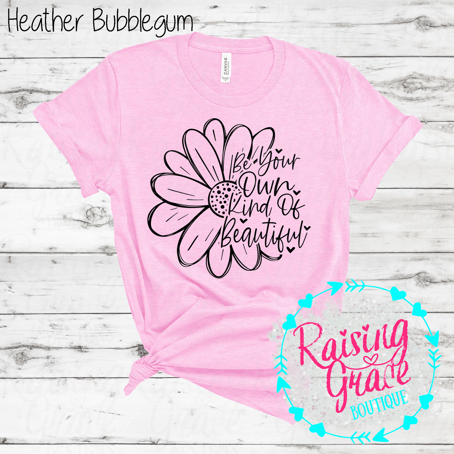 Be Your Own Kind of Beautiful -  T-Shirt - (Shades of Pink and Purple)