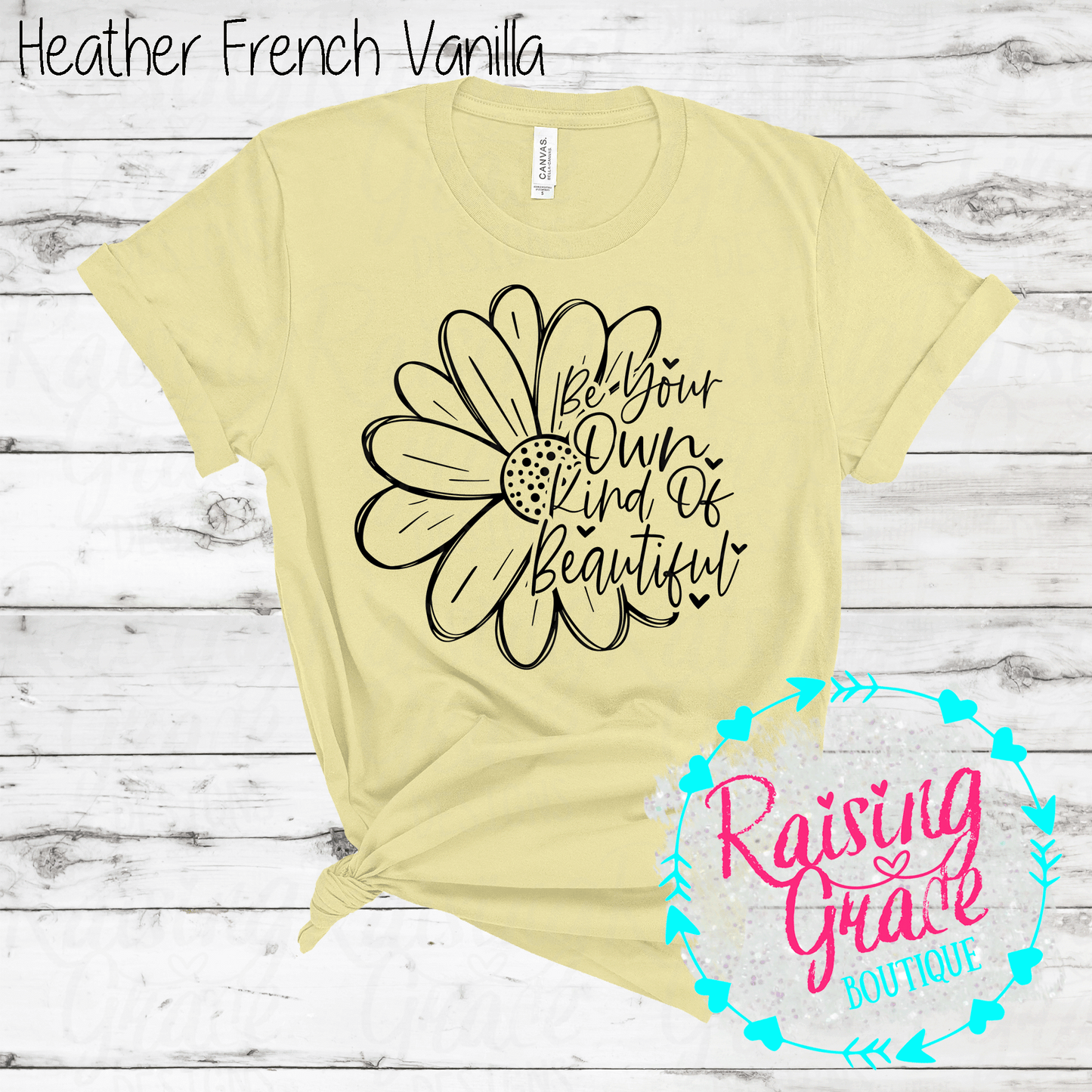 Be Your Own Kind of Beautiful - T-Shirt - (Shades of Yellow)