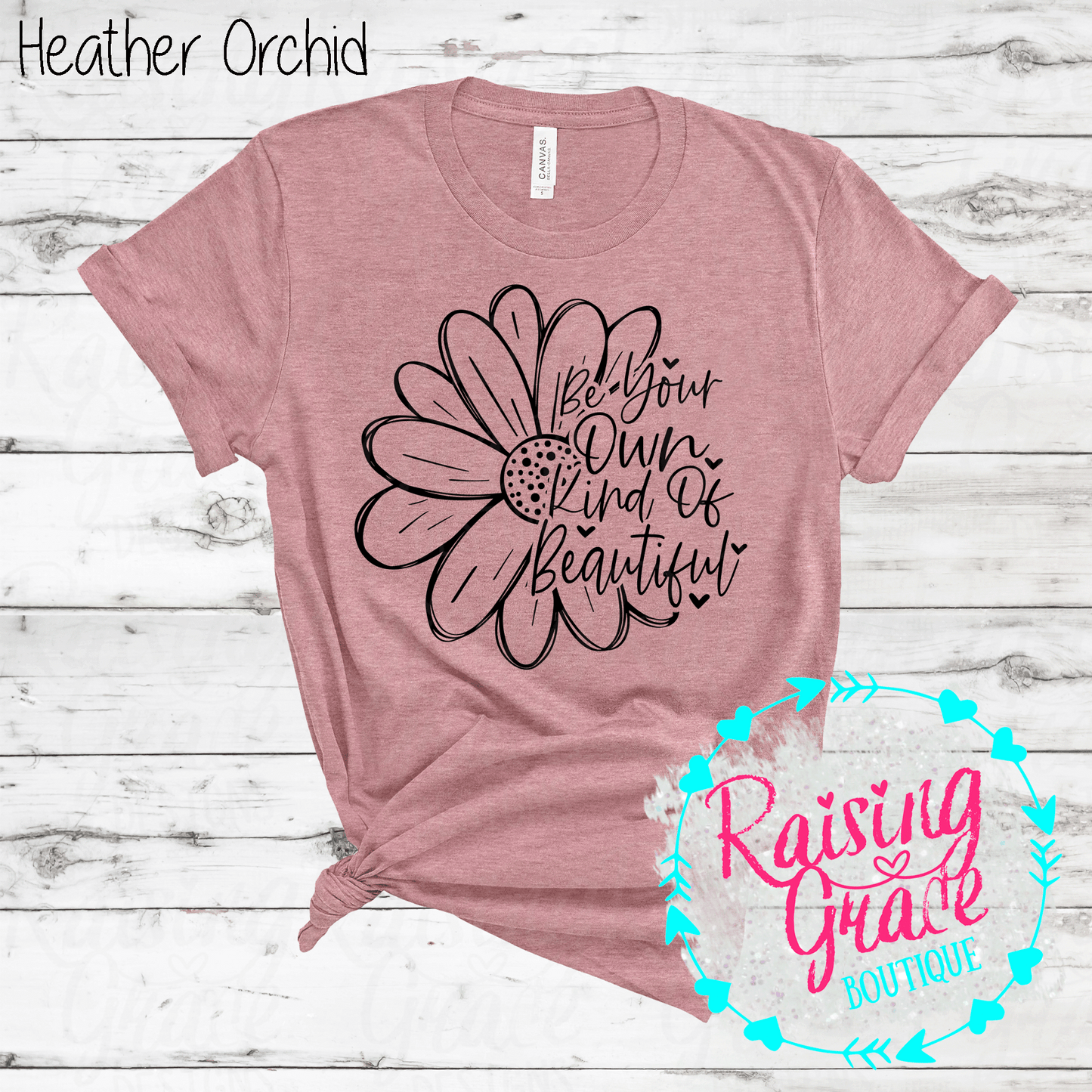 Be Your Own Kind of Beautiful -  T-Shirt - (Shades of Pink and Purple)