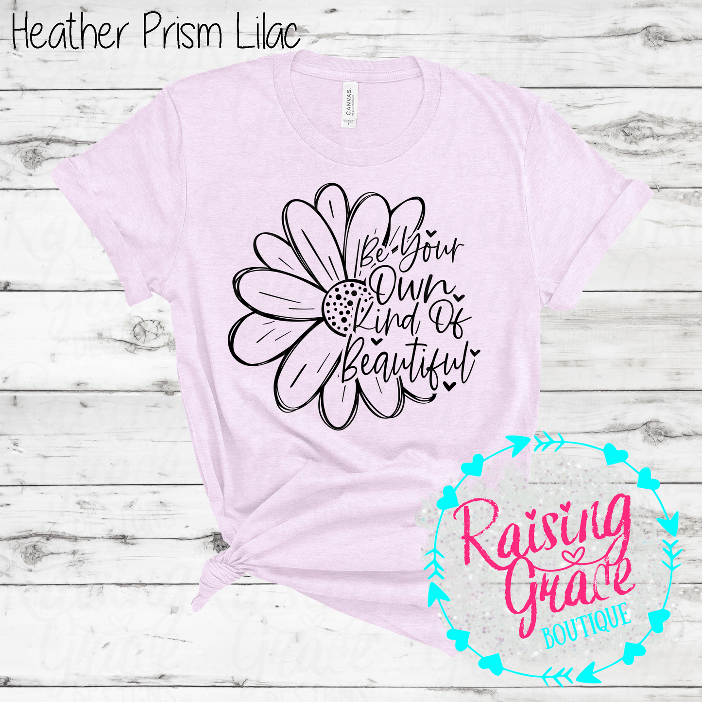 Be Your Own Kind of Beautiful -  T-Shirt - (Shades of Pink and Purple)