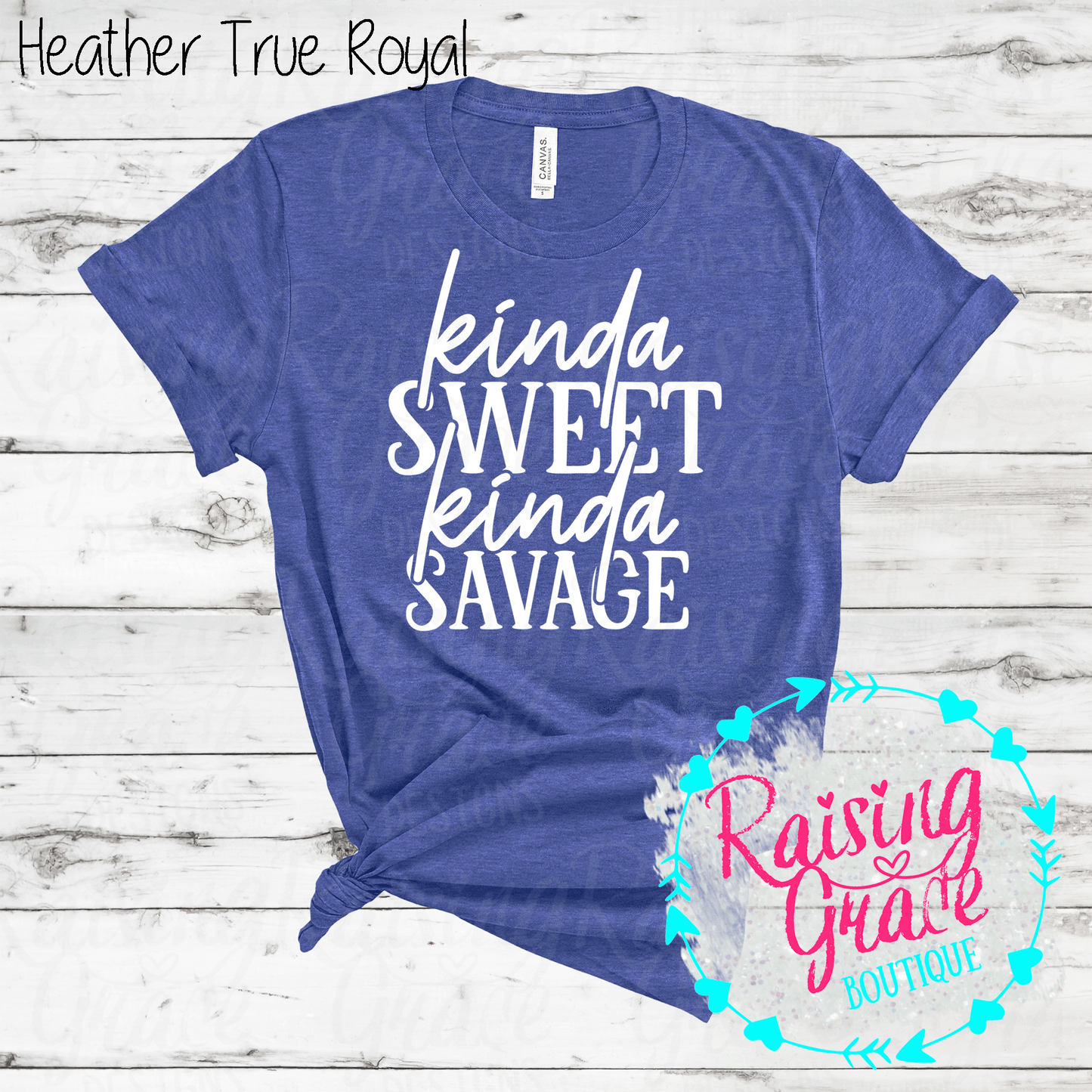 Kinda Sweet Kinda Savage - T-Shirt - Adult