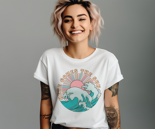 Here Comes the Sun - T-Shirt