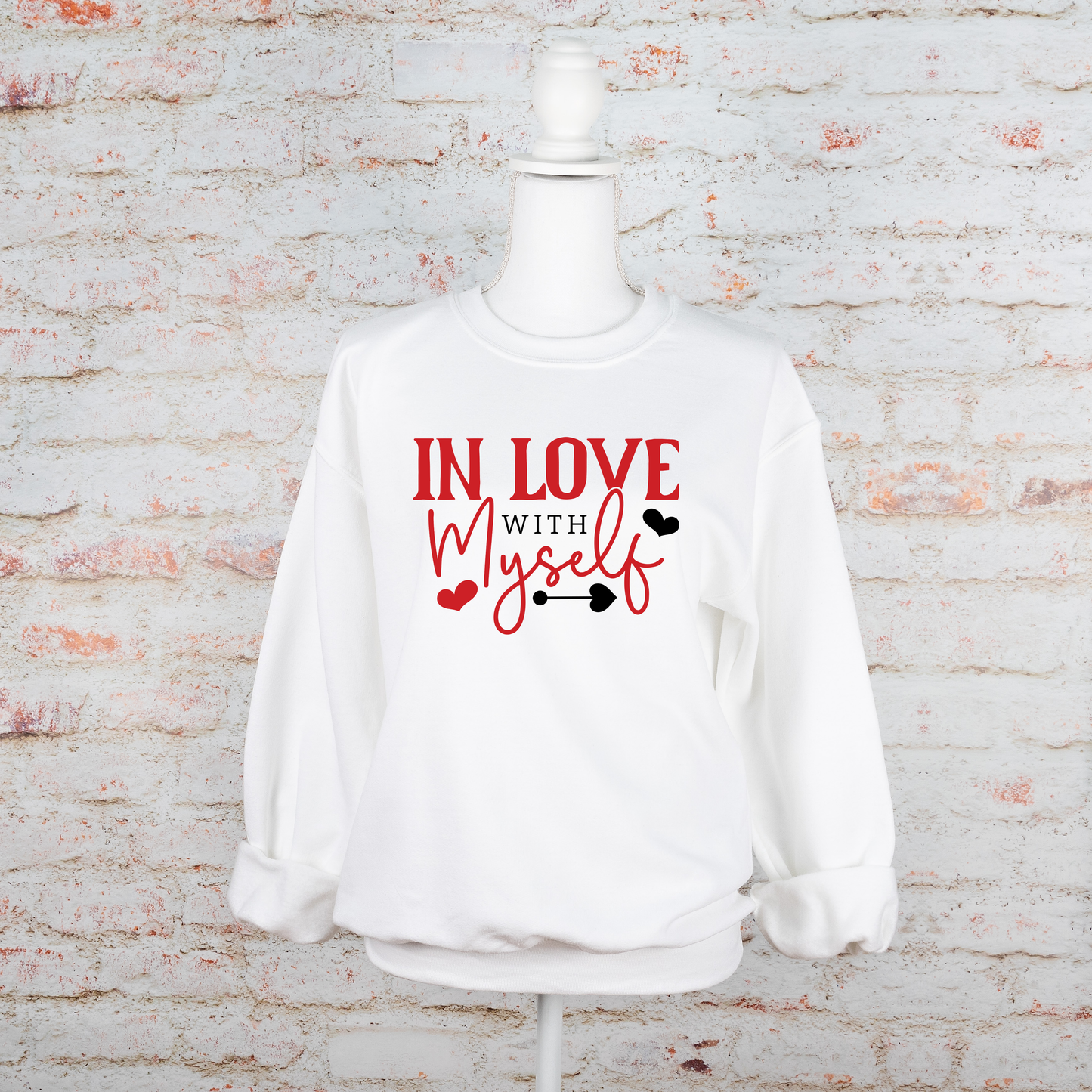 In Love with Myself - Sweatshirt - Adult