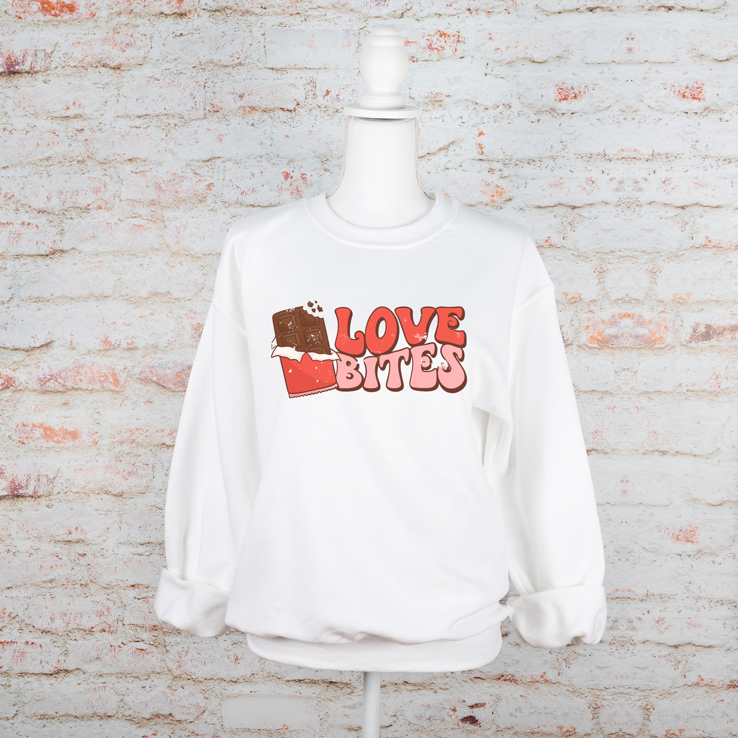 Love Bites - Sweatshirt - Adult