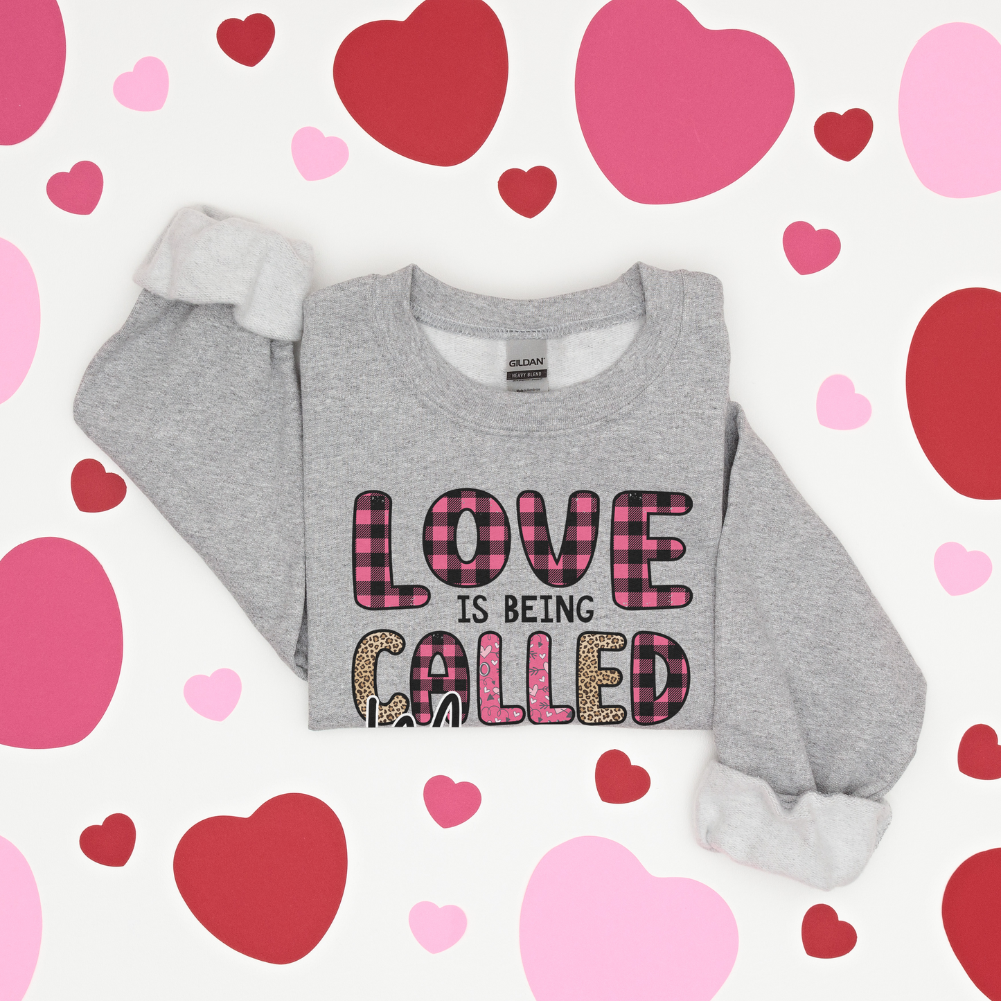 Love is Being Called Mama - Sweatshirt - Adult